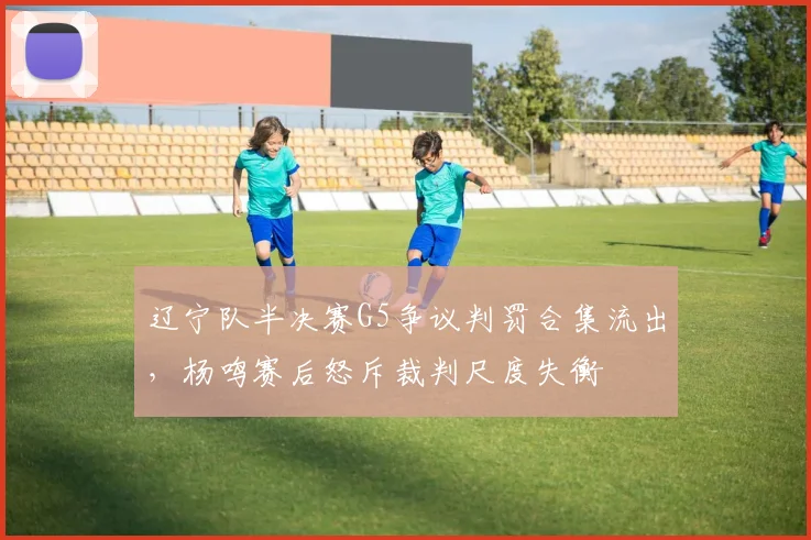辽宁队半决赛G5争议判罚合集流出,杨鸣赛后怒斥裁判尺度失衡